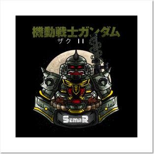 Zaku Semar Posters and Art